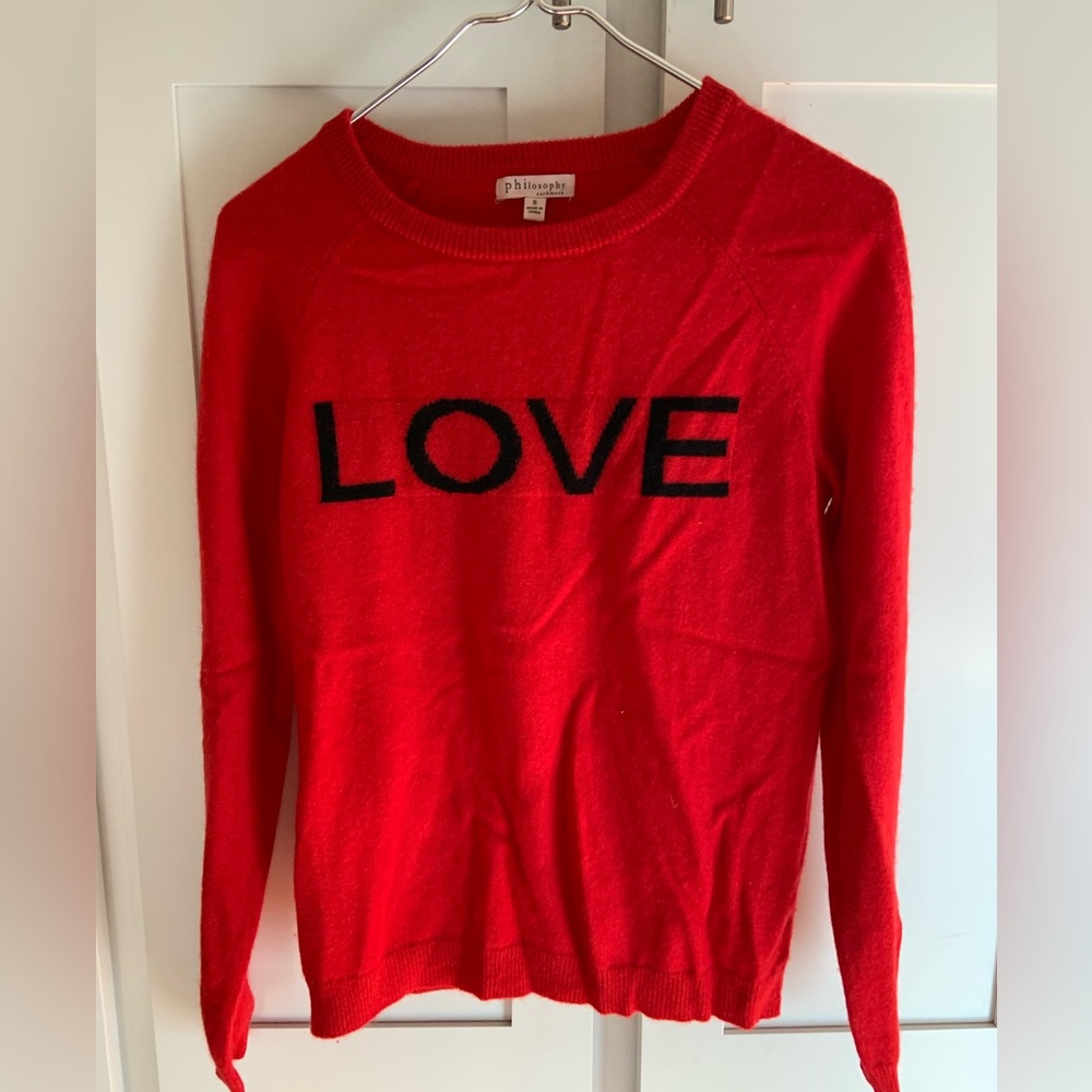 Philosophy Sweater